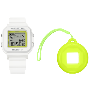 BGD10K-7 | BABY-G DIGITAL White