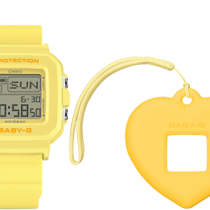 BGD10KH-9 | BABY-G DIGITAL Yellow