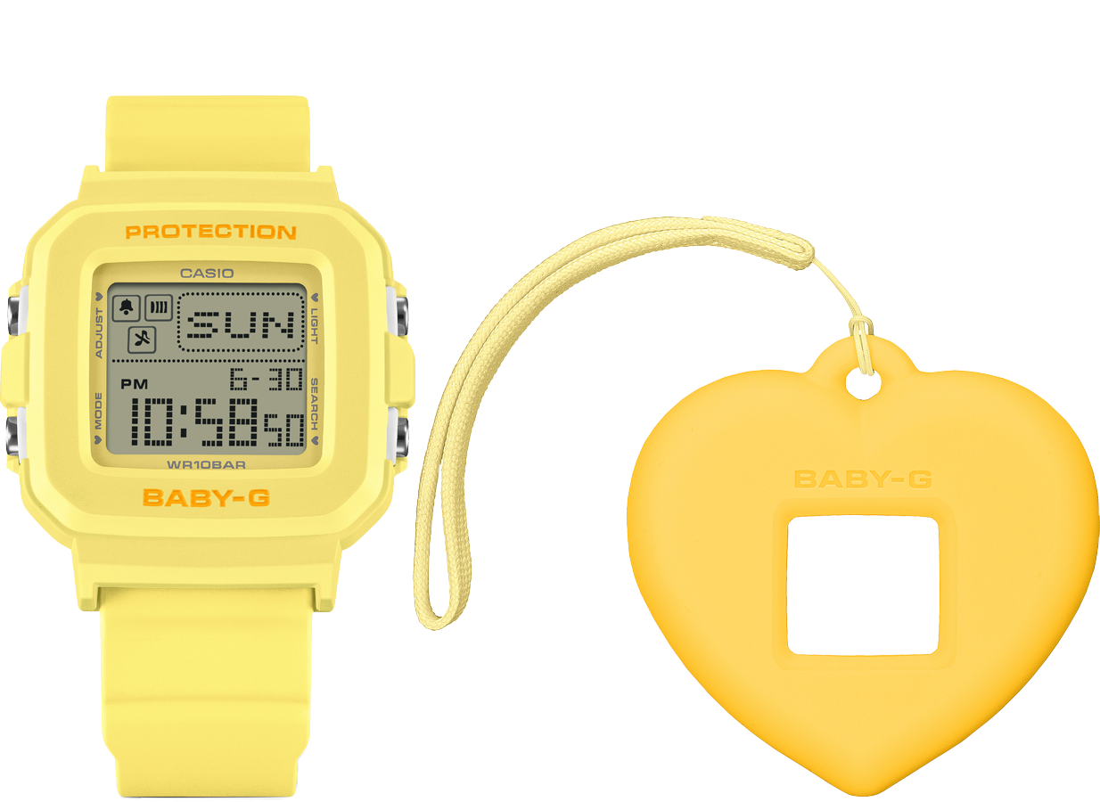 BGD10KH-9 | BABY-G DIGITAL Yellow