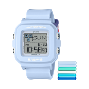 BGD10L-2 | BABY-G DIGITAL Blue, Light blue
