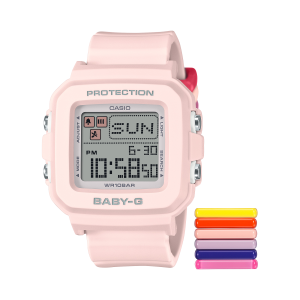BGD10L-4 | BABY-G DIGITAL Pink