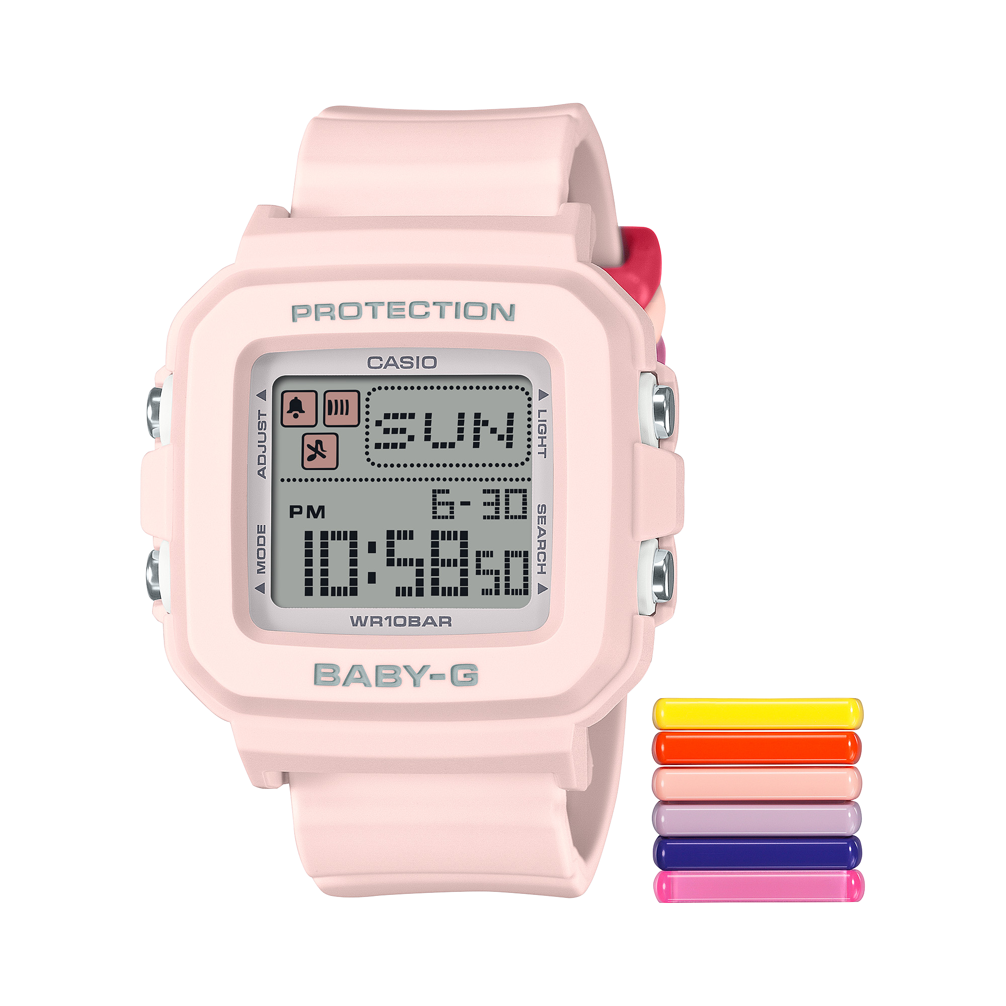 BGD10L-4 | BABY-G DIGITAL Pink
