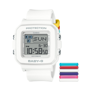 BGD10L-7 | BABY-G DIGITAL White