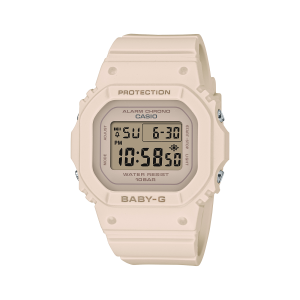 BGD565-4 | BABY-G Women's Beige Pink Watch