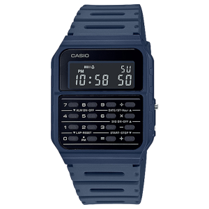 CA53WF-2B | Navy Blue Data Bank Watch
