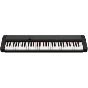 CT-S1BK | Casiotone 61 Key Black Portable Keyboard