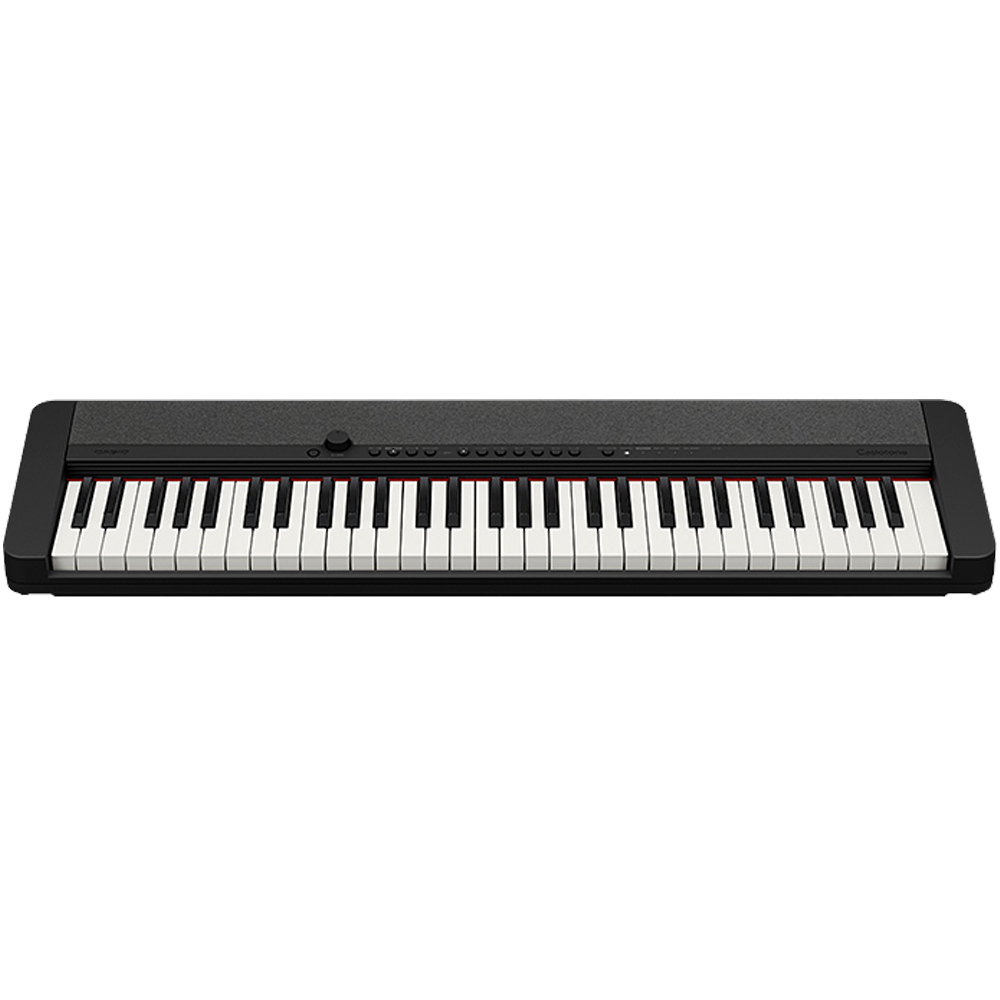 CT-S1BK | Casiotone 61 Key Black Portable Keyboard