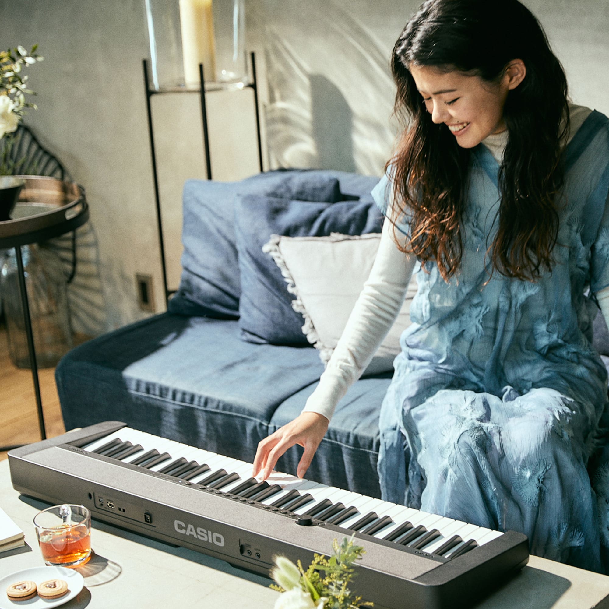 CTS1BKBT | Casiotone Black Portable Keyboard with Wireless Adaptor - Image 4