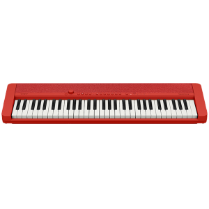 CT-S1RD | Casiotone 61 Key Red Portable Keyboard