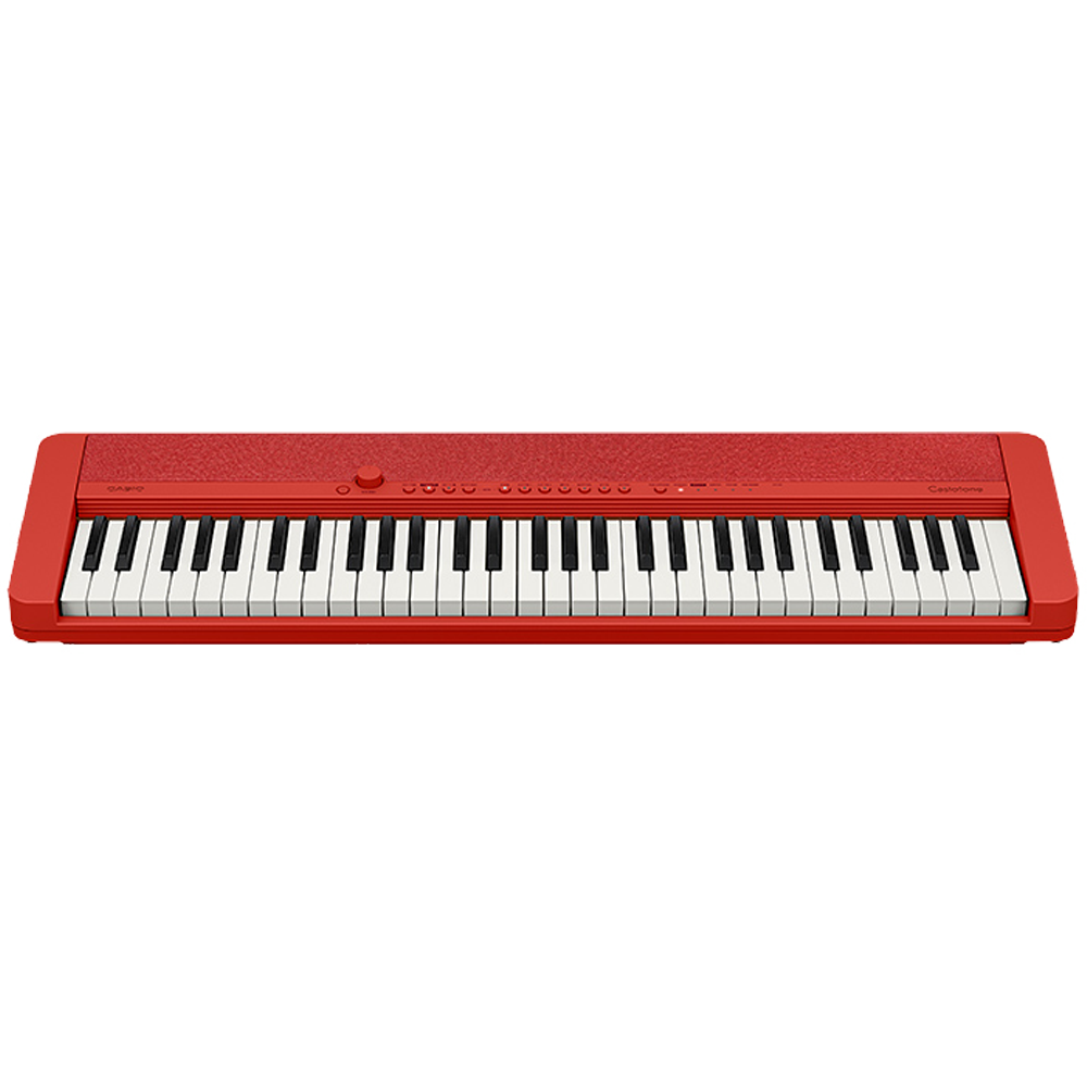 CT-S1RD | Casiotone 61 Key Red Portable Keyboard