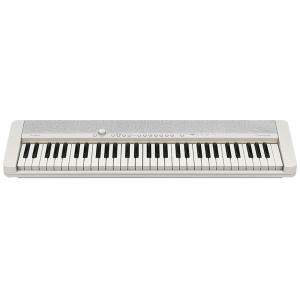 CT-S1WE | Casiotone 61 Key White Portable Keyboard
