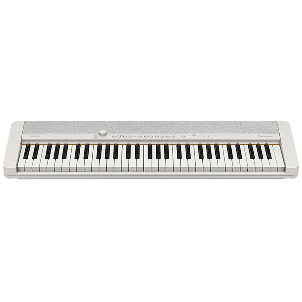 CT-S1WE | Casiotone 61 Key White Portable Keyboard