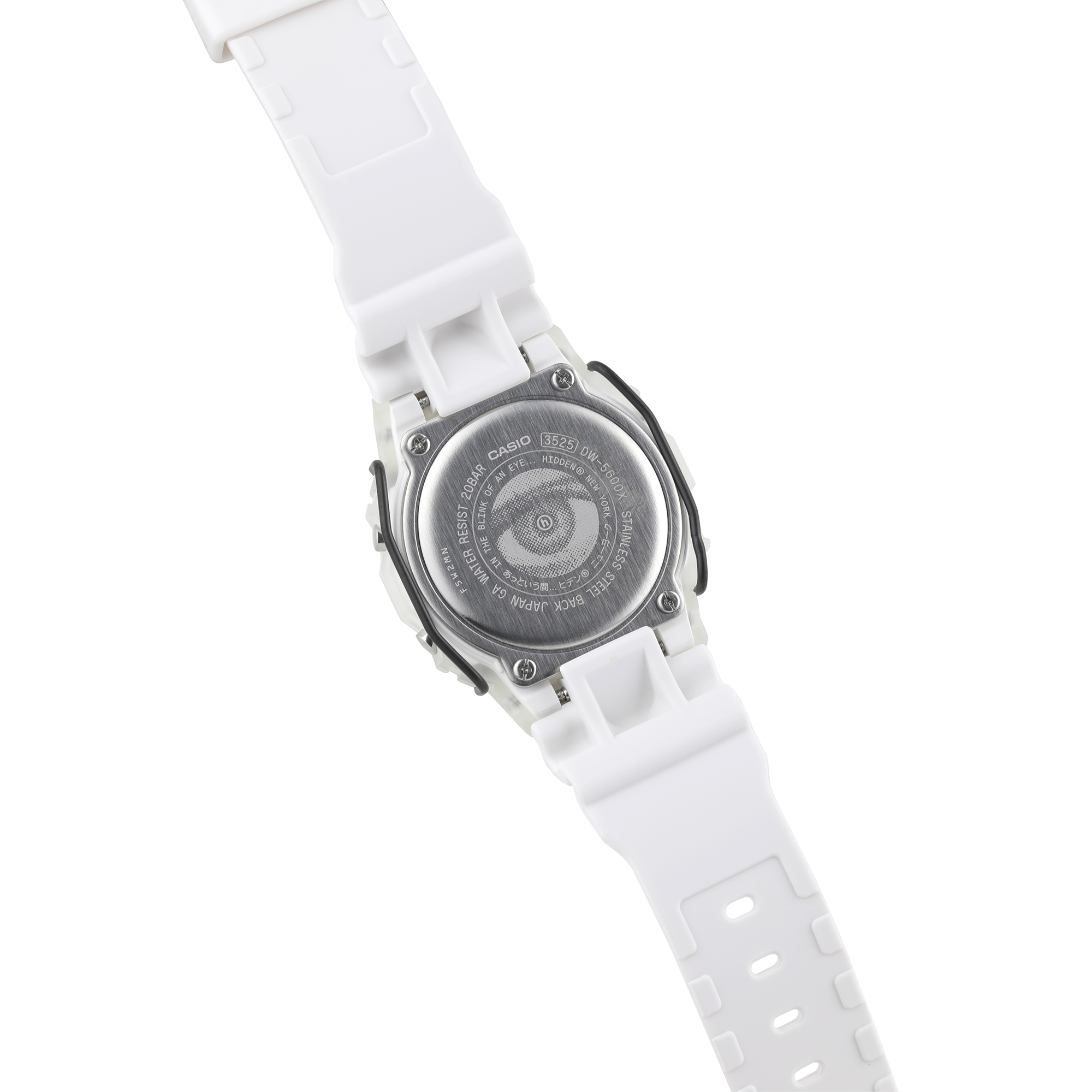 DW5600HDN257 | G-SHOCK 5600 SERIES Transparent color - Image 3
