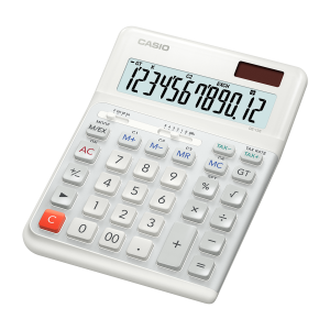 DE-12E-WE Ergonomic Desktop Calculator