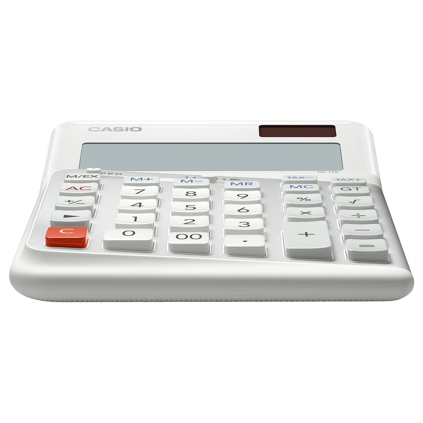 DE-12E-WE Ergonomic Desktop Calculator - Image 3