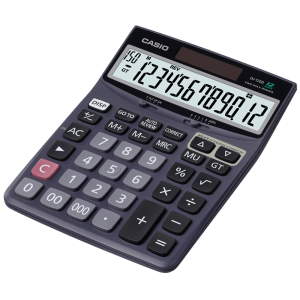 DJ-120D | 12-Digit Desktop Calculator