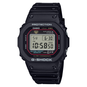 DW5000R-1A | G-SHOCK DIGITAL Black