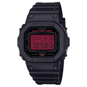 DW5600BBR-1 | G-SHOCK DIGITAL Black