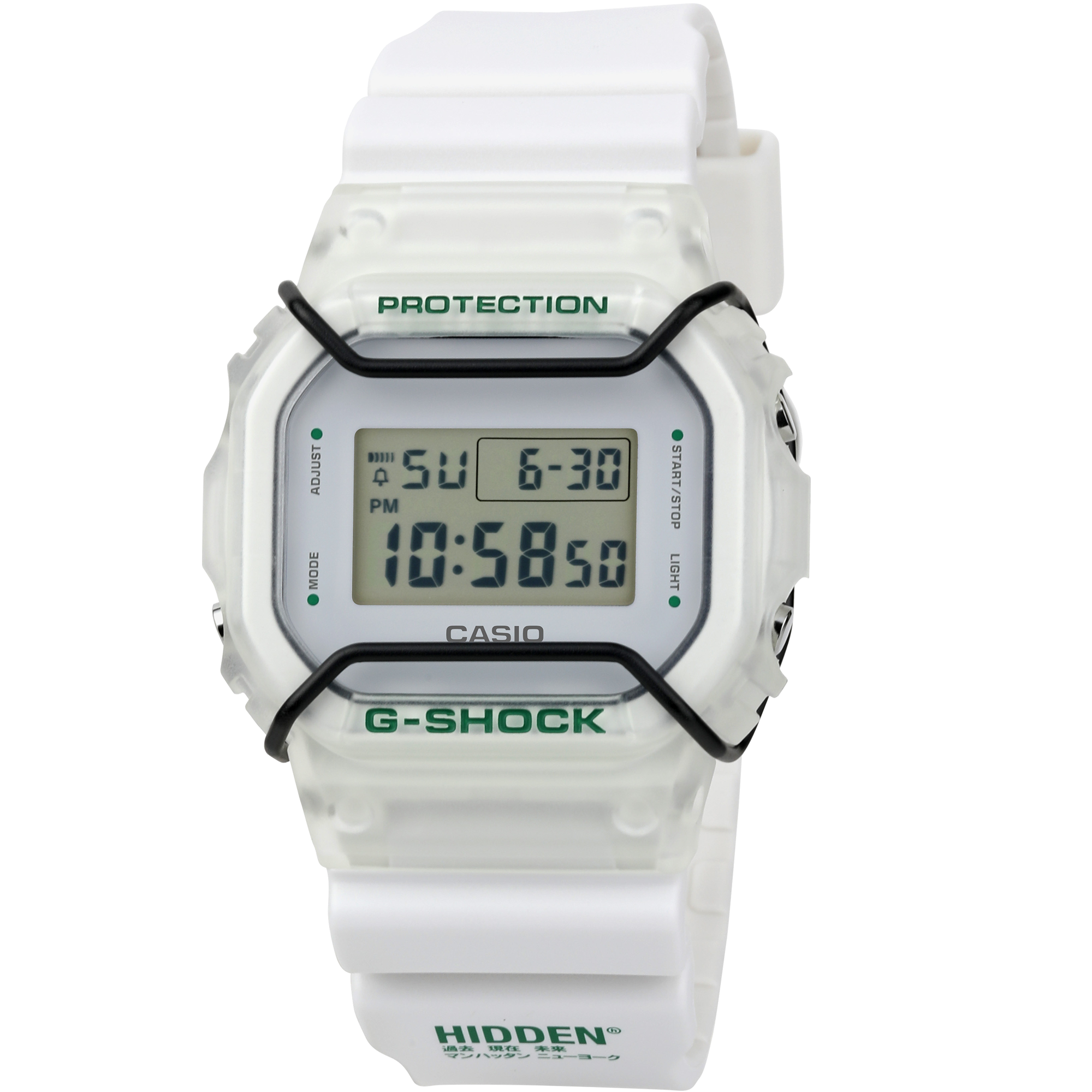DW5600HDN257 | G-SHOCK 5600 SERIES Transparent color