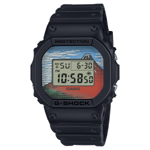 DW5600KHG25-1 | G-SHOCK DIGITAL Black