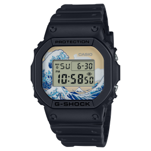DW5600KHK25-1 | G-SHOCK DIGITAL Black