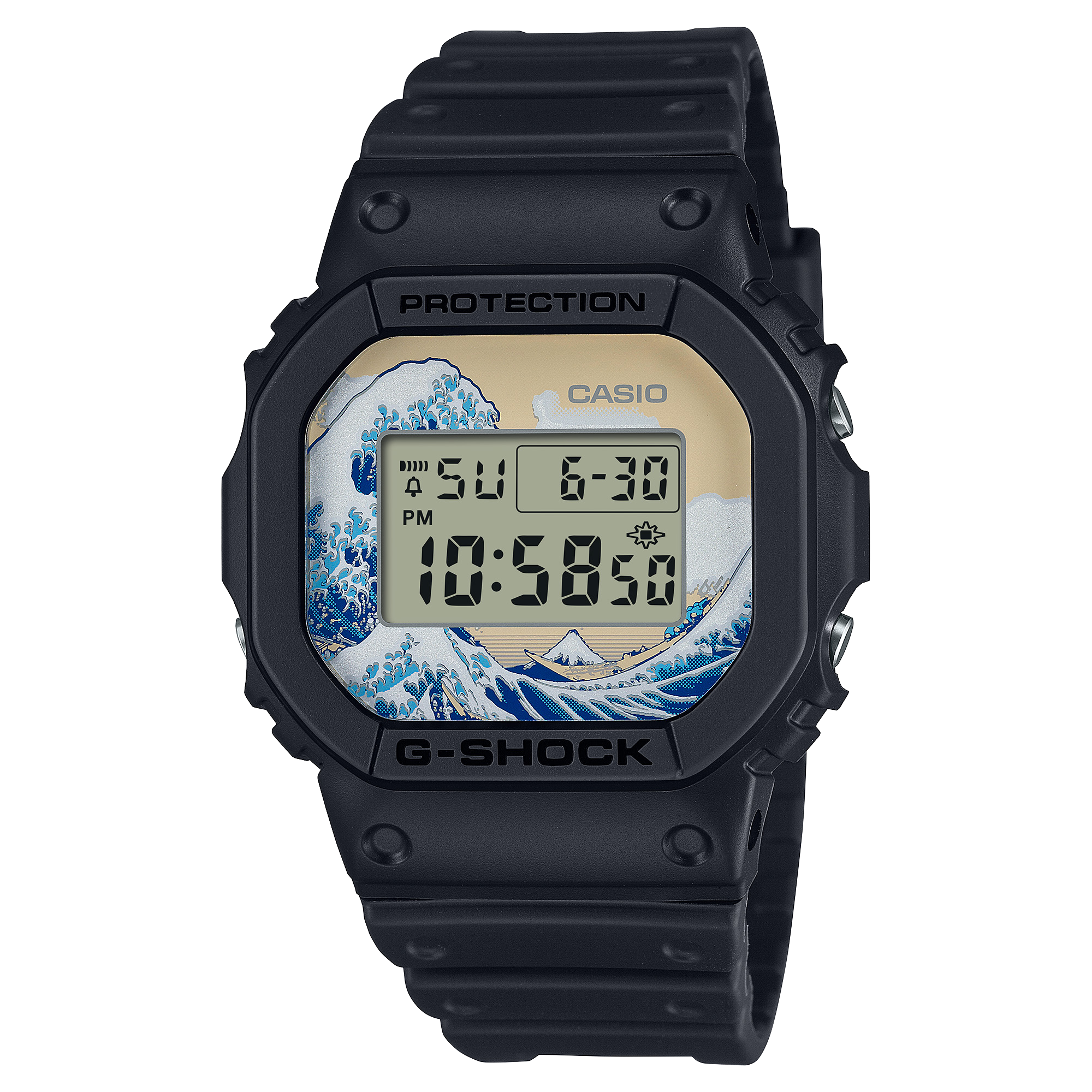 DW5600KHK25-1 | G-SHOCK DIGITAL Black