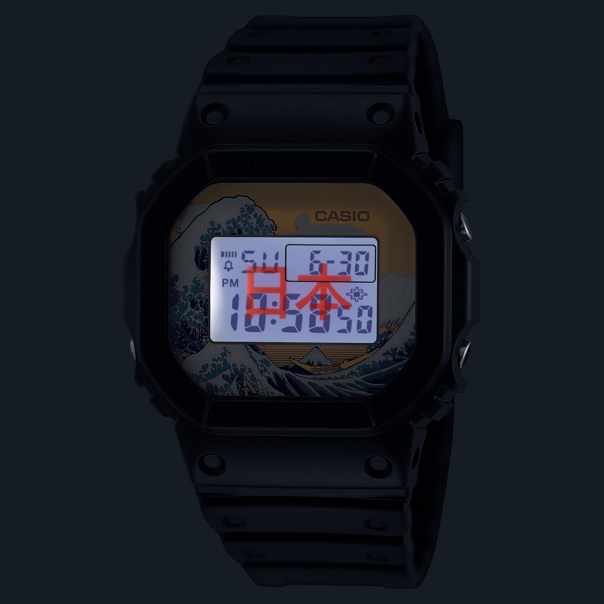 DW5600KHK25-1 | G-SHOCK DIGITAL Black - Image 3