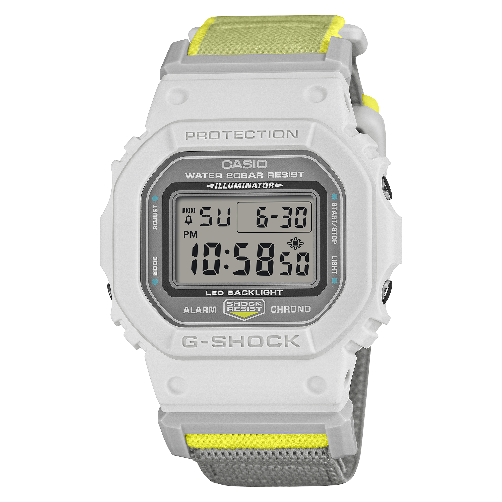 DW5600MNC7A8 | G-SHOCK DIGITAL Gray