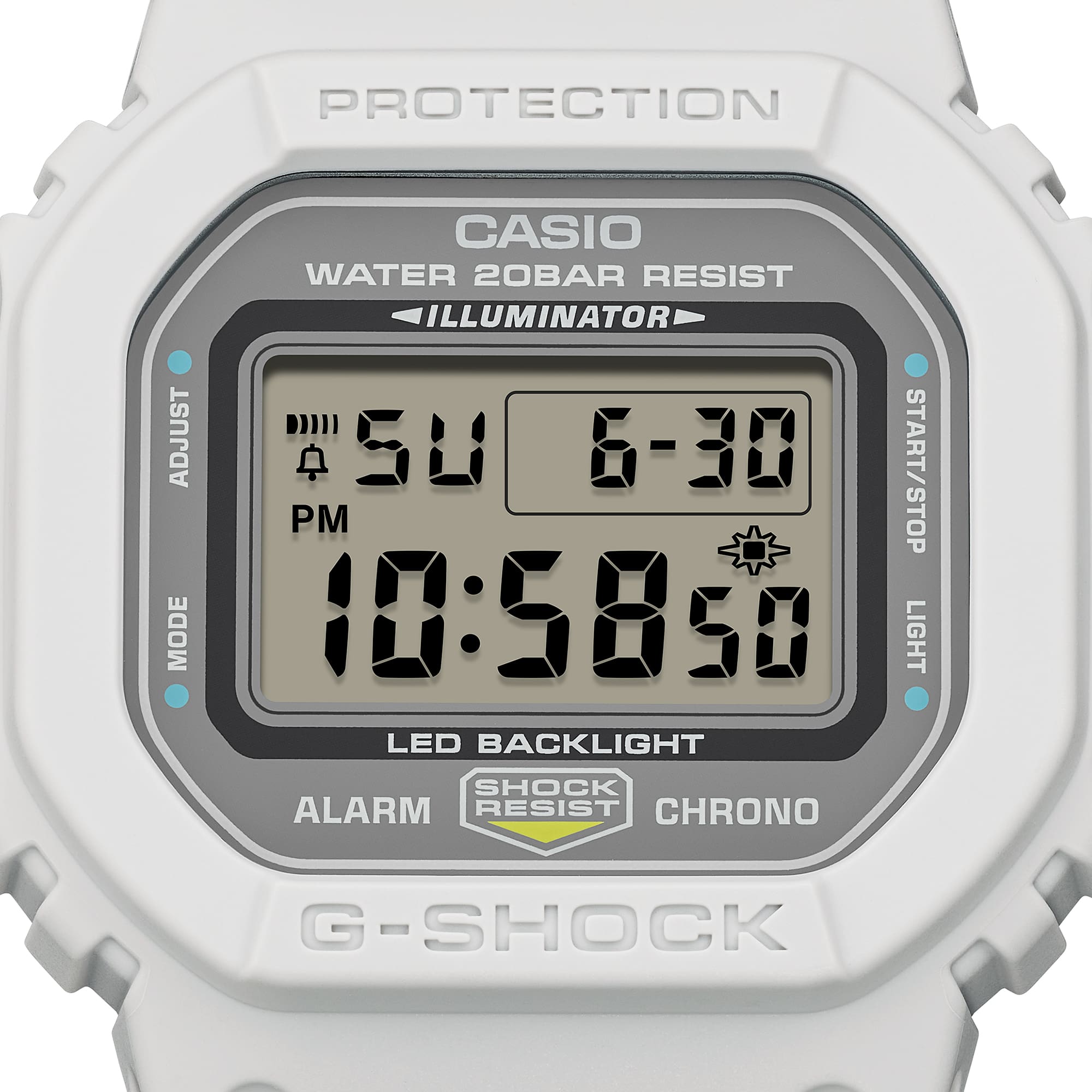 DW5600MNC7A8 | G-SHOCK DIGITAL Gray - Image 3