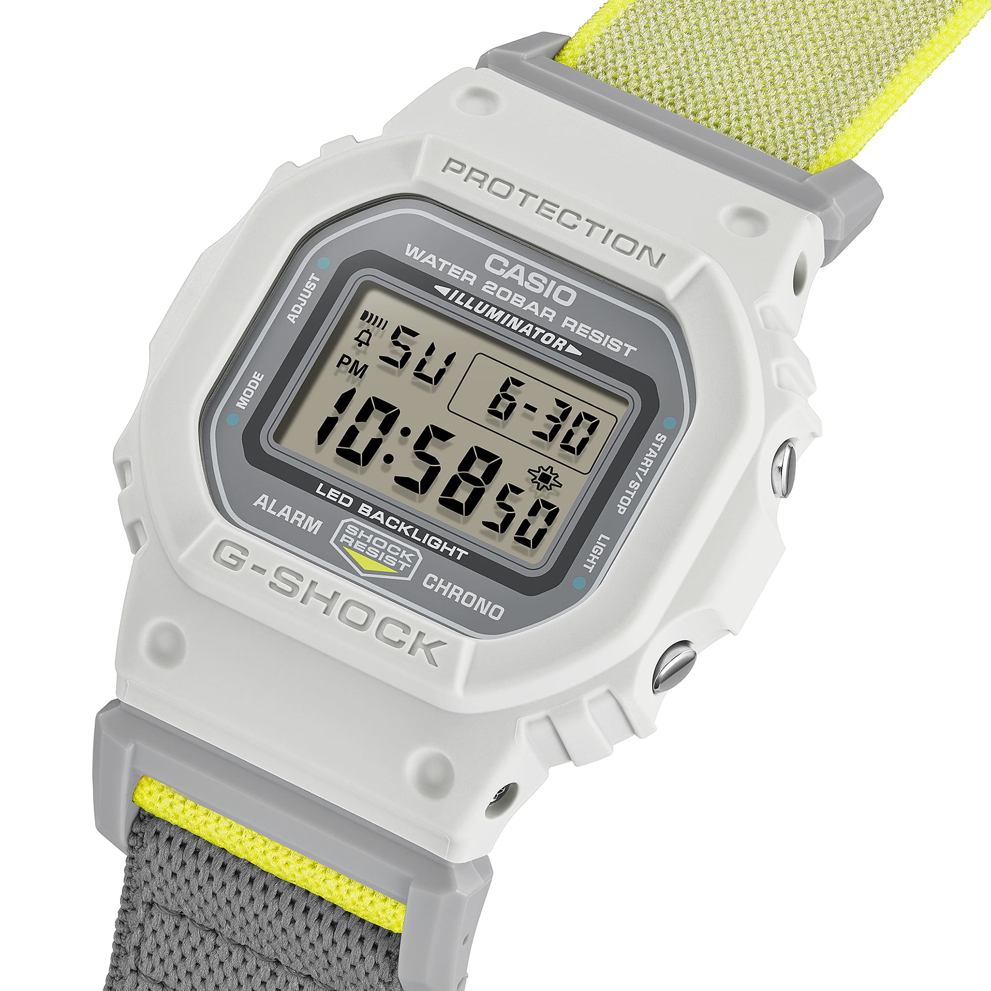 DW5600MNC7A8 | G-SHOCK DIGITAL Gray - Image 4