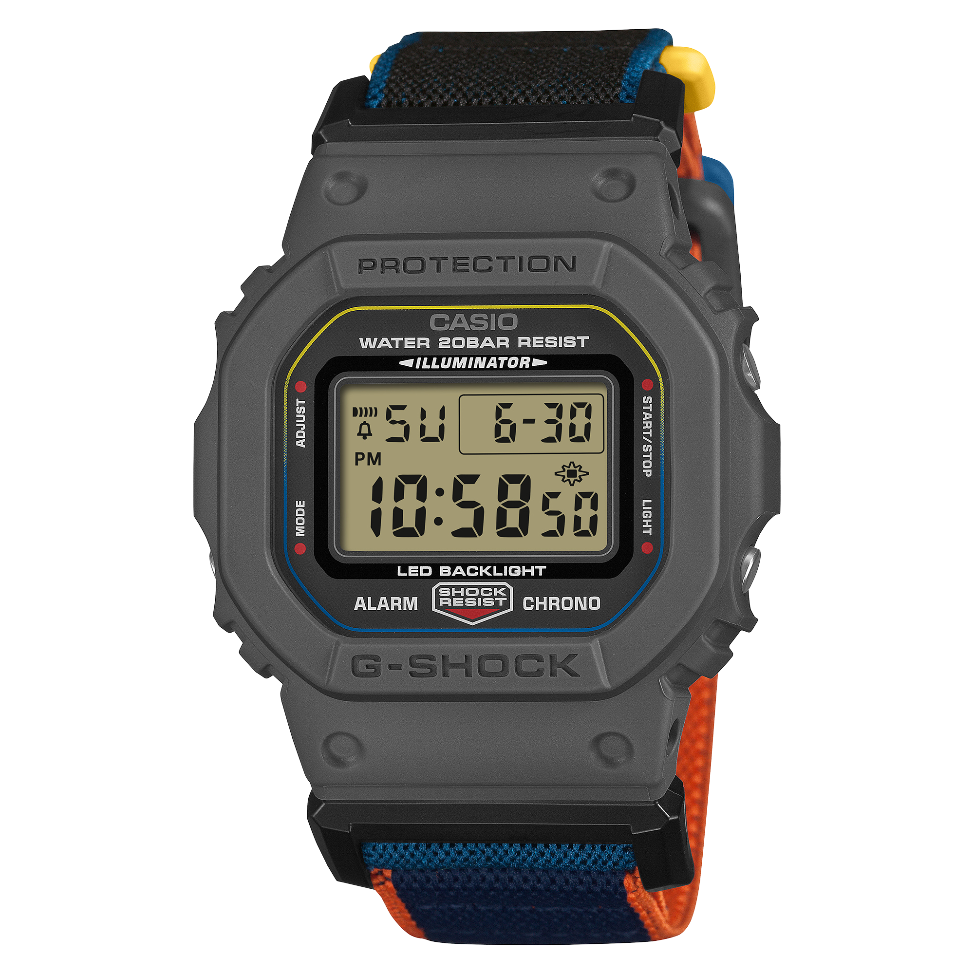 DW5600MNC8A2 | G-SHOCK DIGITAL Gray