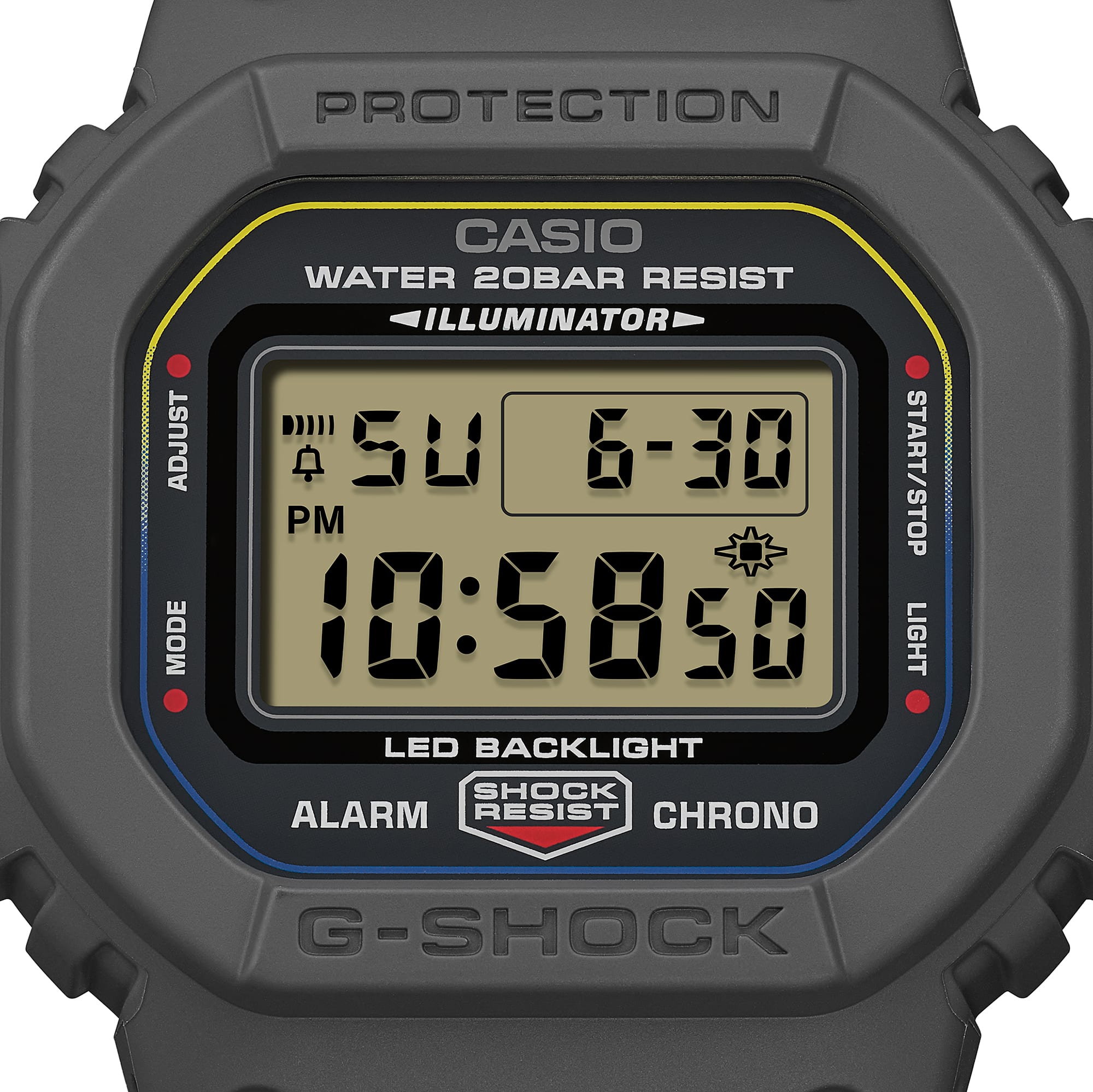 DW5600MNC8A2 | G-SHOCK DIGITAL Gray - Image 3