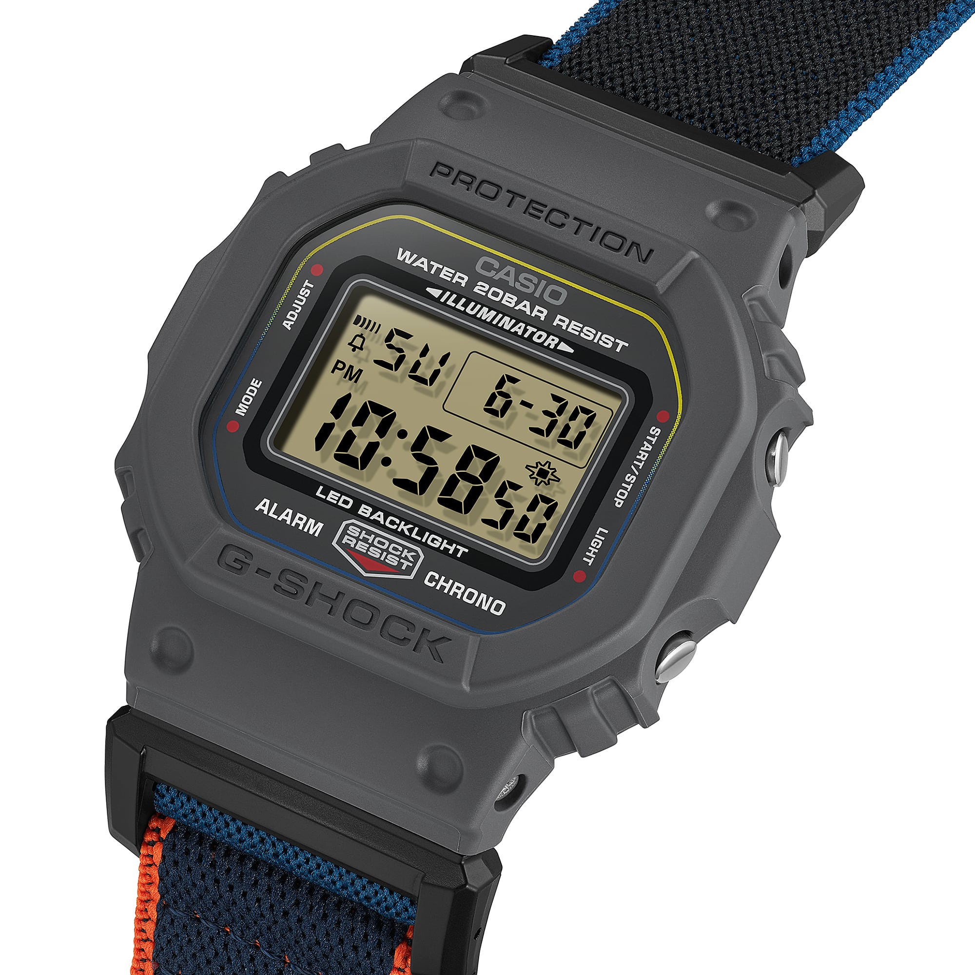 DW5600MNC8A2 | G-SHOCK DIGITAL Gray - Image 4