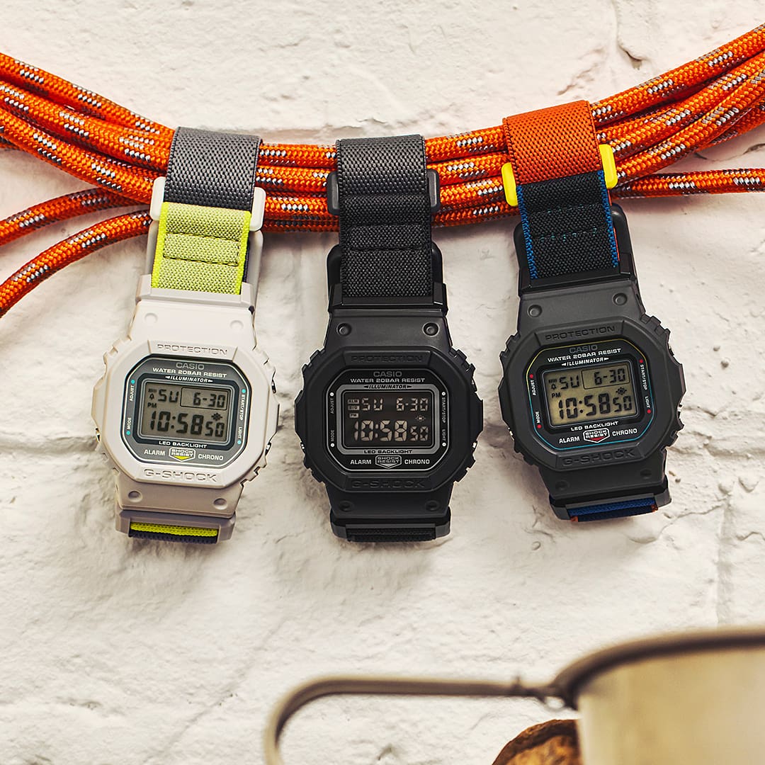 DW5600MNC8A2 | G-SHOCK DIGITAL Gray - Image 2