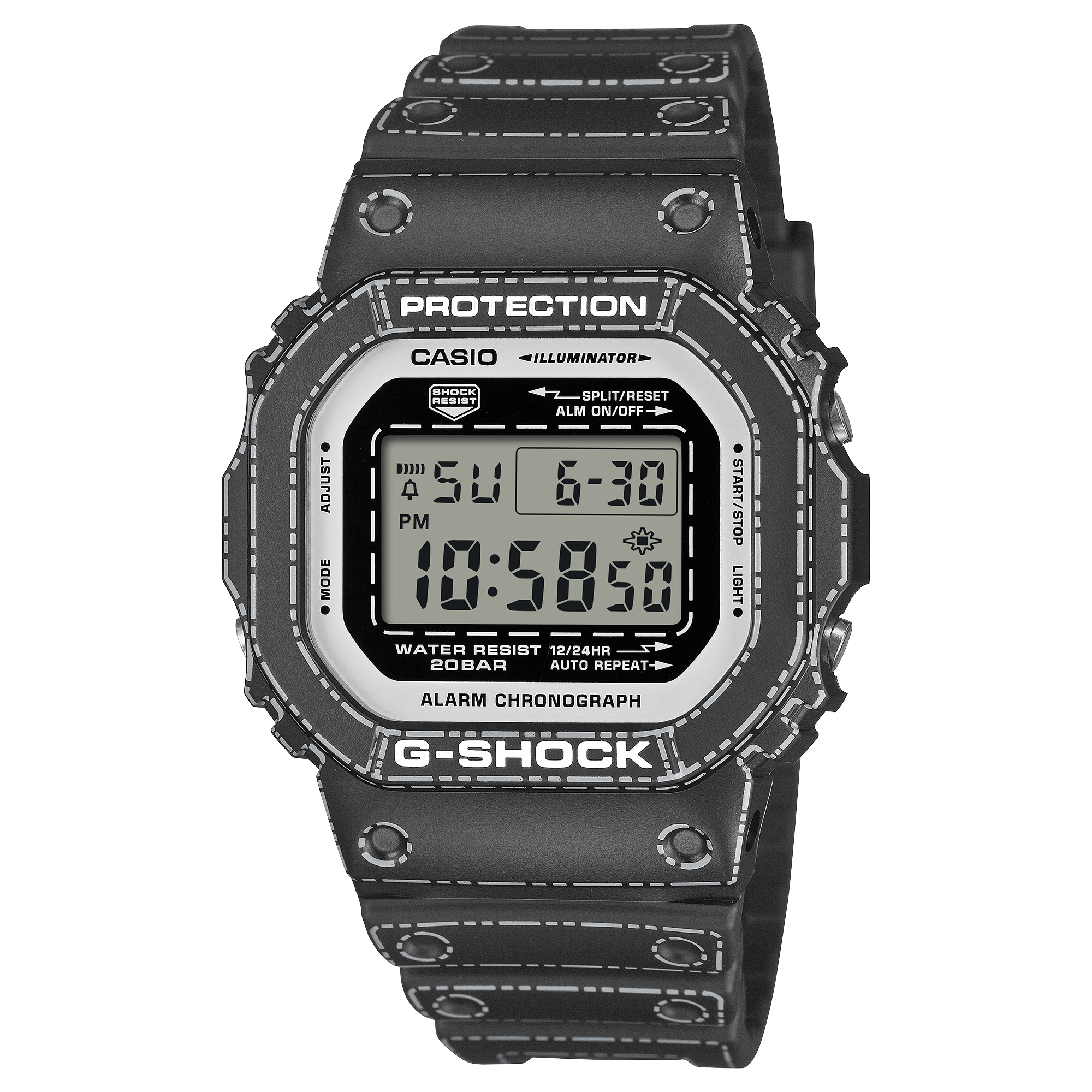DW5600RGM-1 | G-SHOCK DIGITAL Black