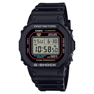 DW5600RL-1 | G-SHOCK DIGITAL Black
