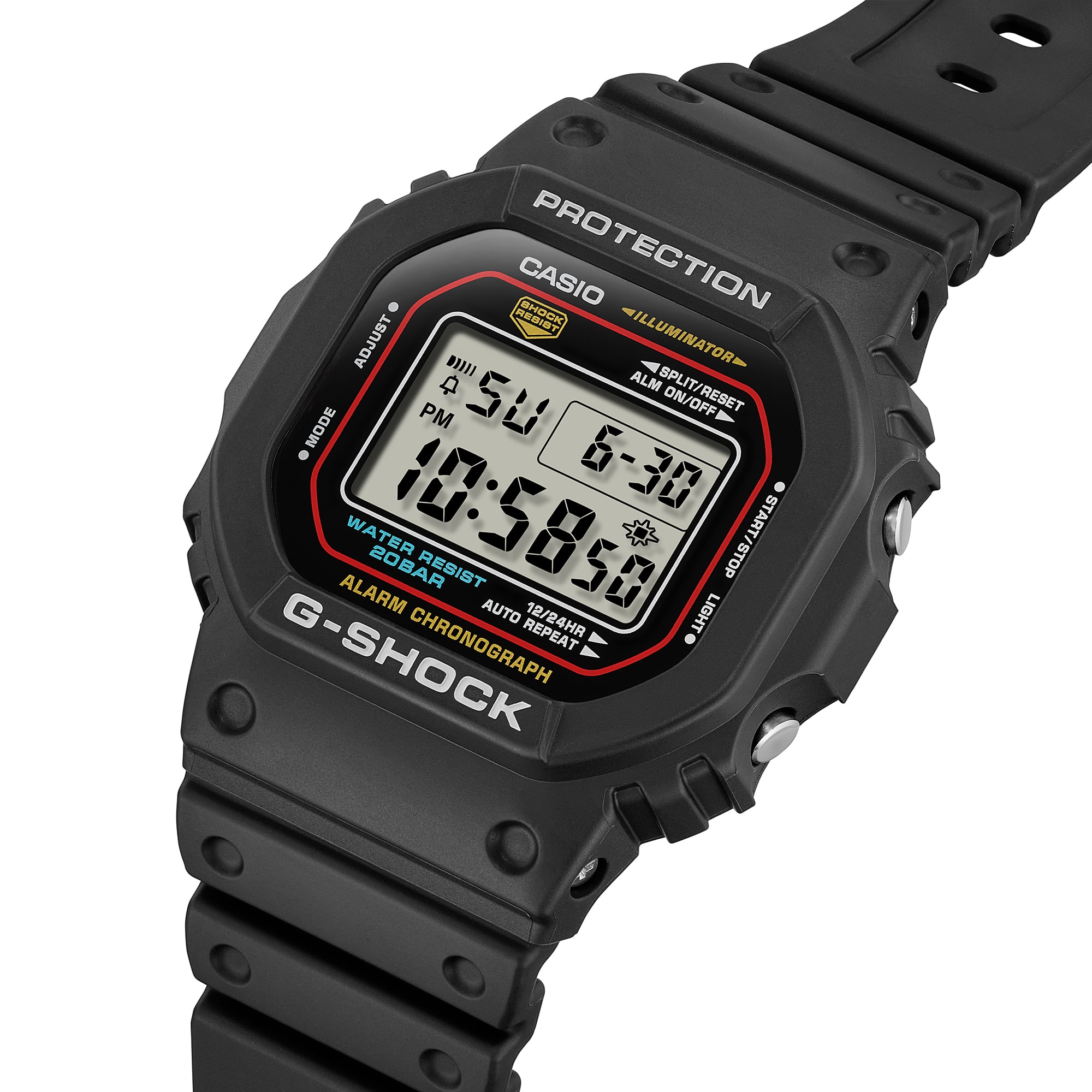 DW5600RL-1 | G-SHOCK DIGITAL Black - Image 4