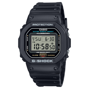 DW5600E-1V | Classic G-SHOCK DW5600E-1V Digital 5600 Series Watch | Casio