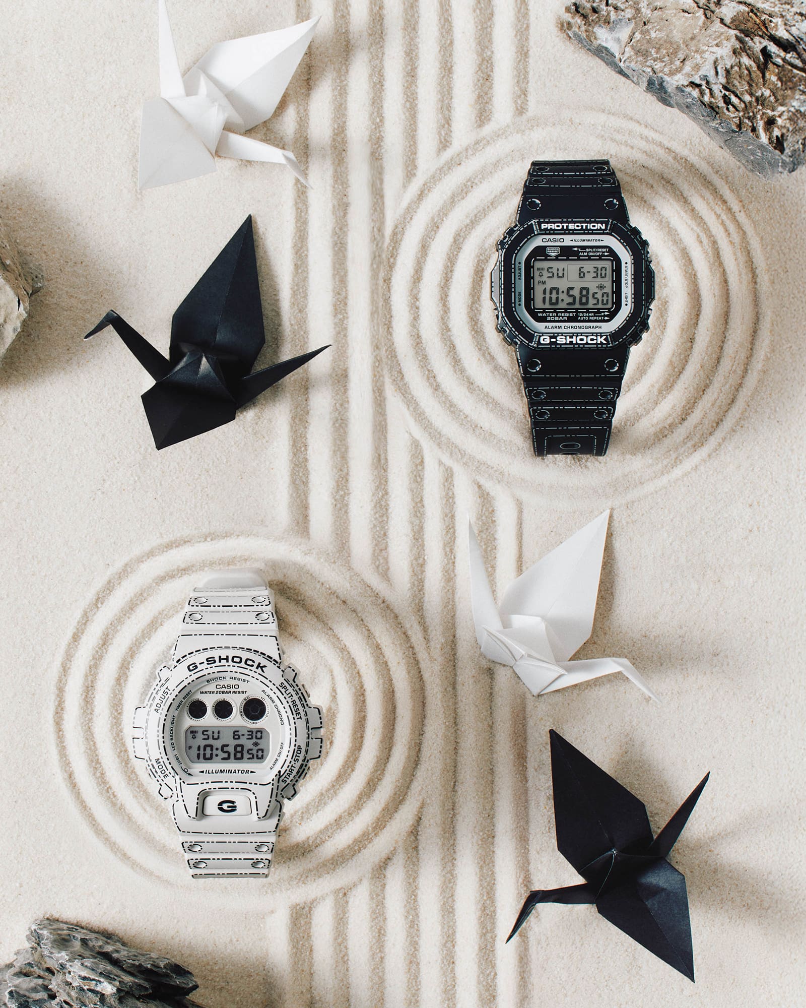 DW5600RGM-1 | G-SHOCK DIGITAL Black - Image 3