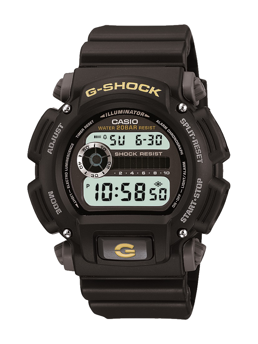 DW9052-1B | Black Digital Watch - G-SHOCK