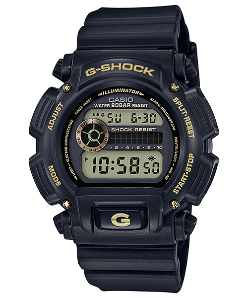 DW9052GBX-1A9 | Black Digital Watch - G-SHOCK