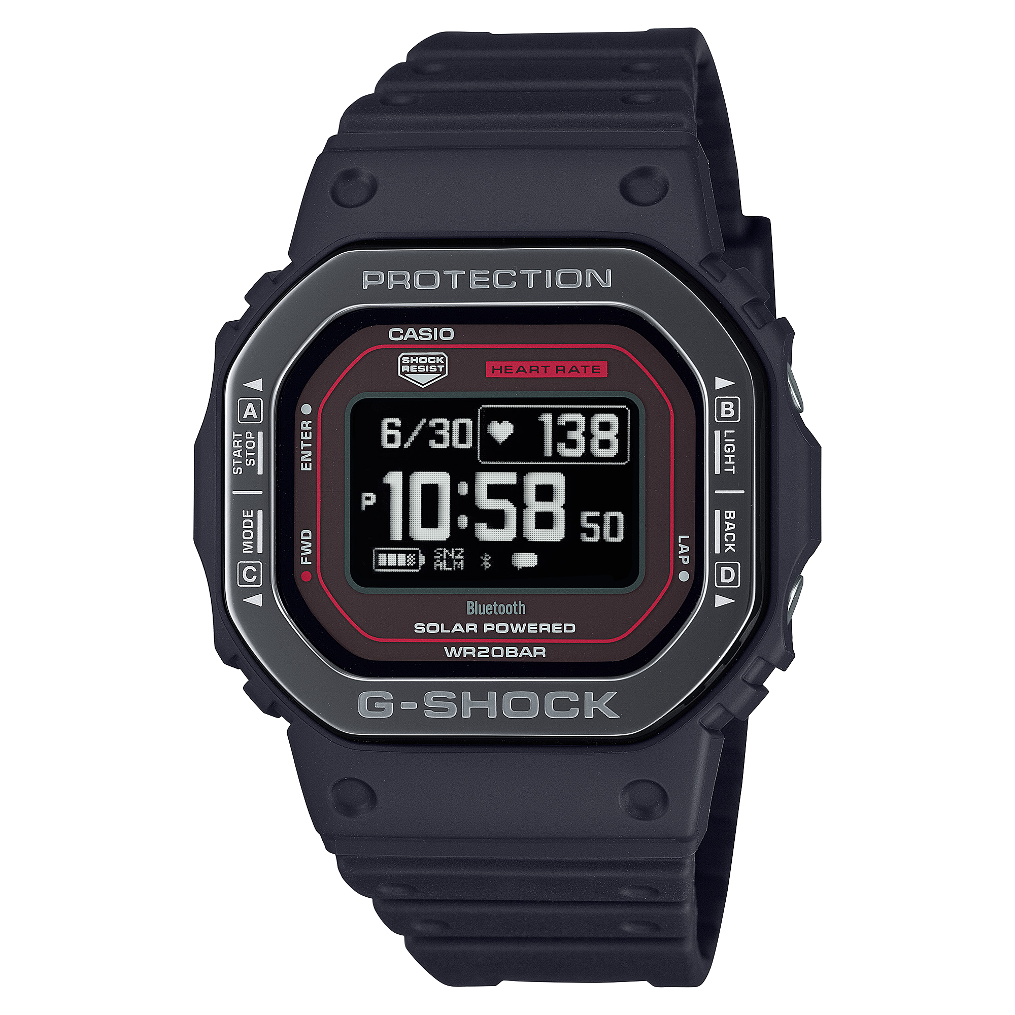 DWH5600MB1A4 | G-SHOCK G-SHOCK MOVE Black
