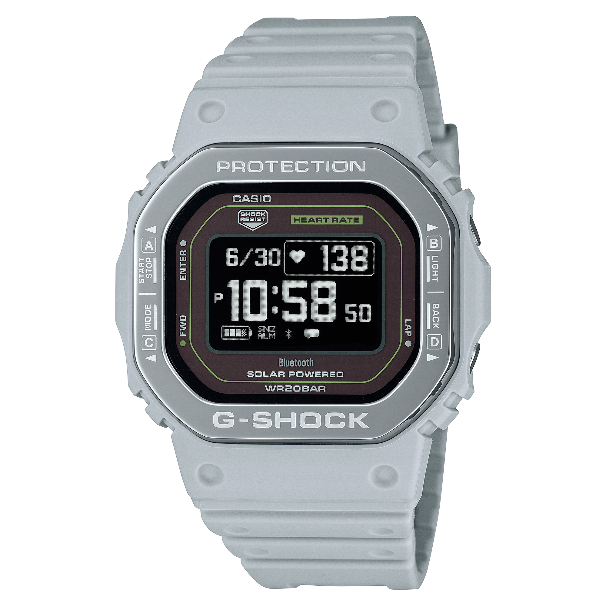 DWH5600MB8A9 | G-SHOCK G-SHOCK MOVE Silver