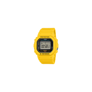 DWN5600-9 | Ring Watch: Yellow G-SHOCK Nano