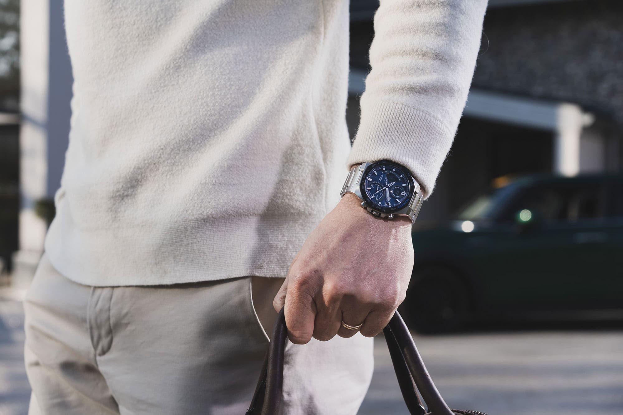 ECB950DB-2A | EDIFICE Analog Digital Combination Watch - Image 3
