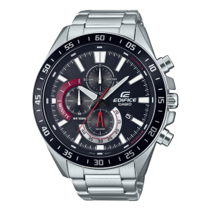 EFV620D-1A4V | Edifice Chronograph Watch with Red Accents