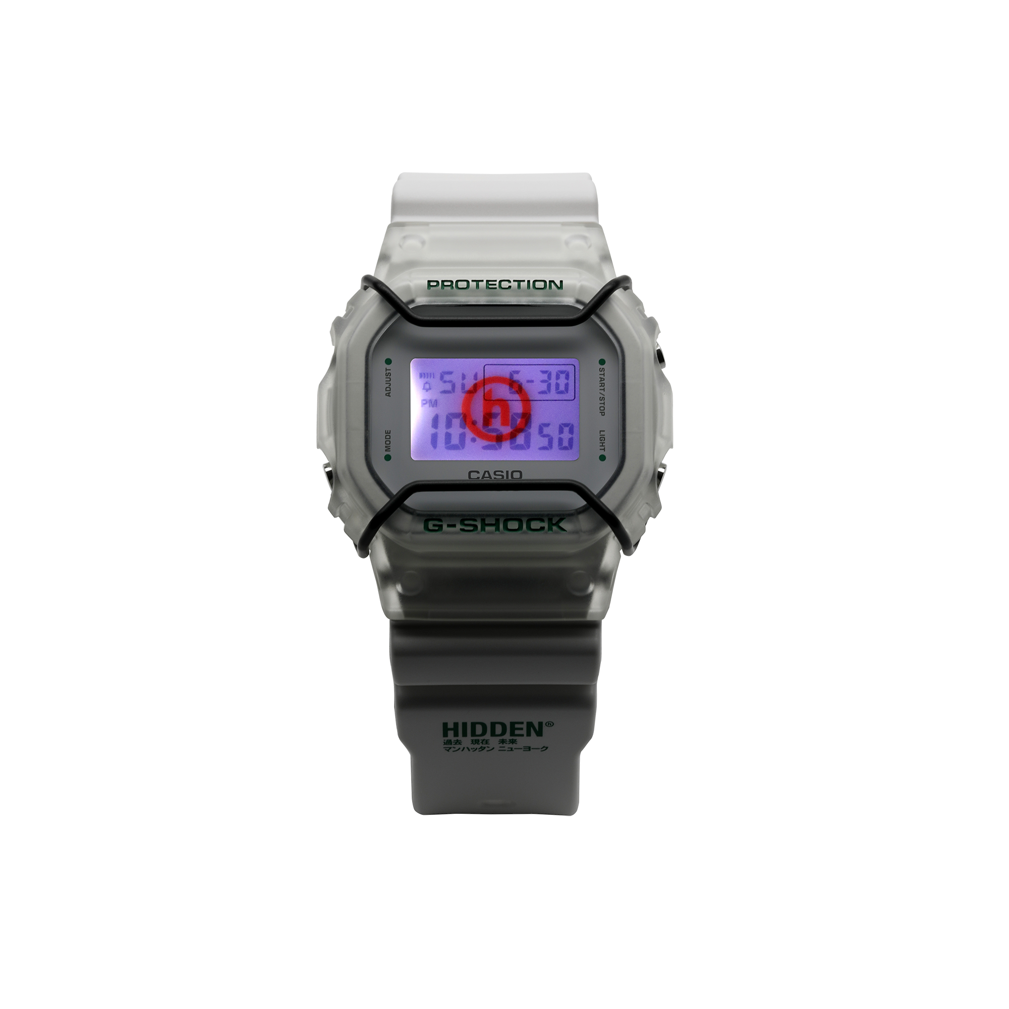 DW5600HDN257 | G-SHOCK 5600 SERIES Transparent color - Image 4