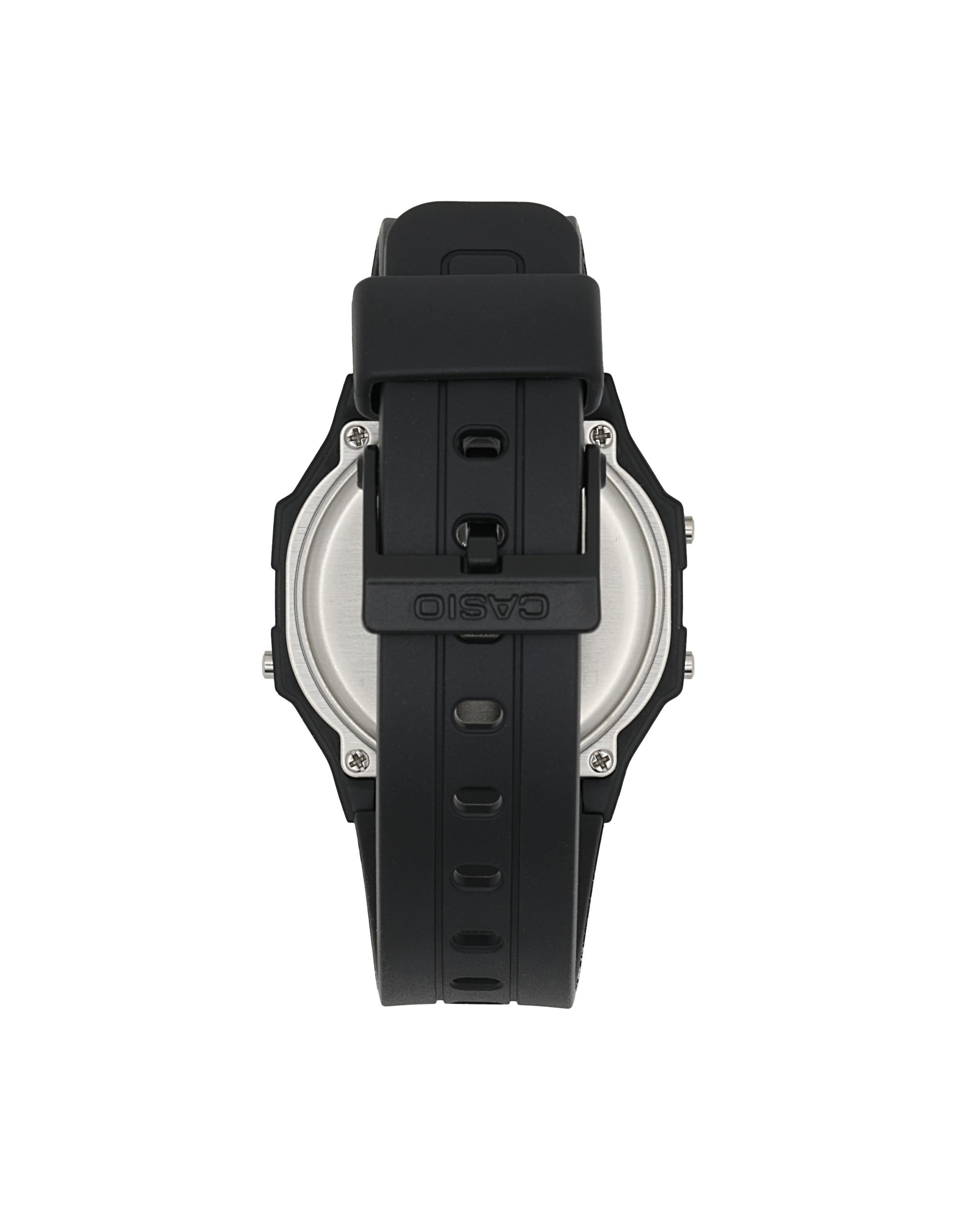 F105W-1A | Black and Blue Digital Watch - Image 3