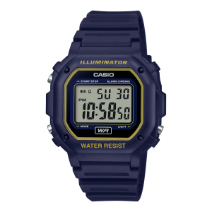 F108WH-2A2 | Digital Blue, Light blue