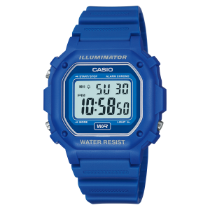 F108WH-2A | All Blue Digital Watch